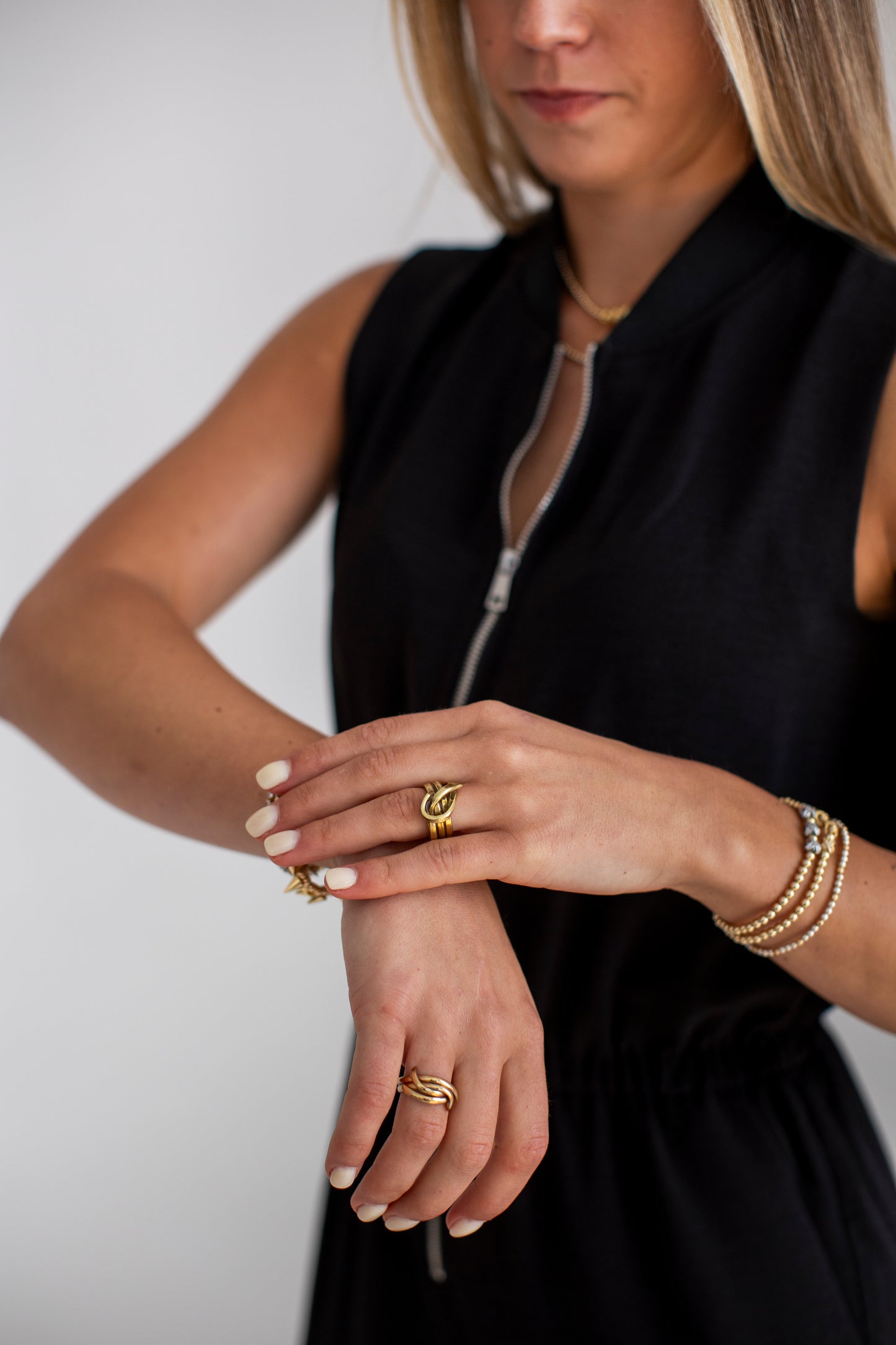 Infinity Loop Ring