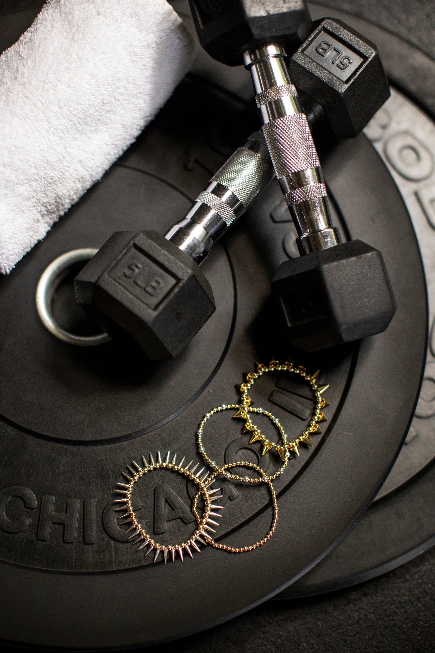 3mm Gold Filled Stacker with 4mm Silver Accents