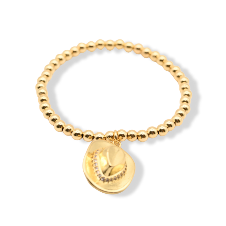 Golden Cowgirl Bracelet
