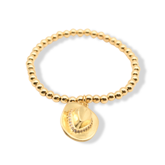 Golden Cowgirl Bracelet