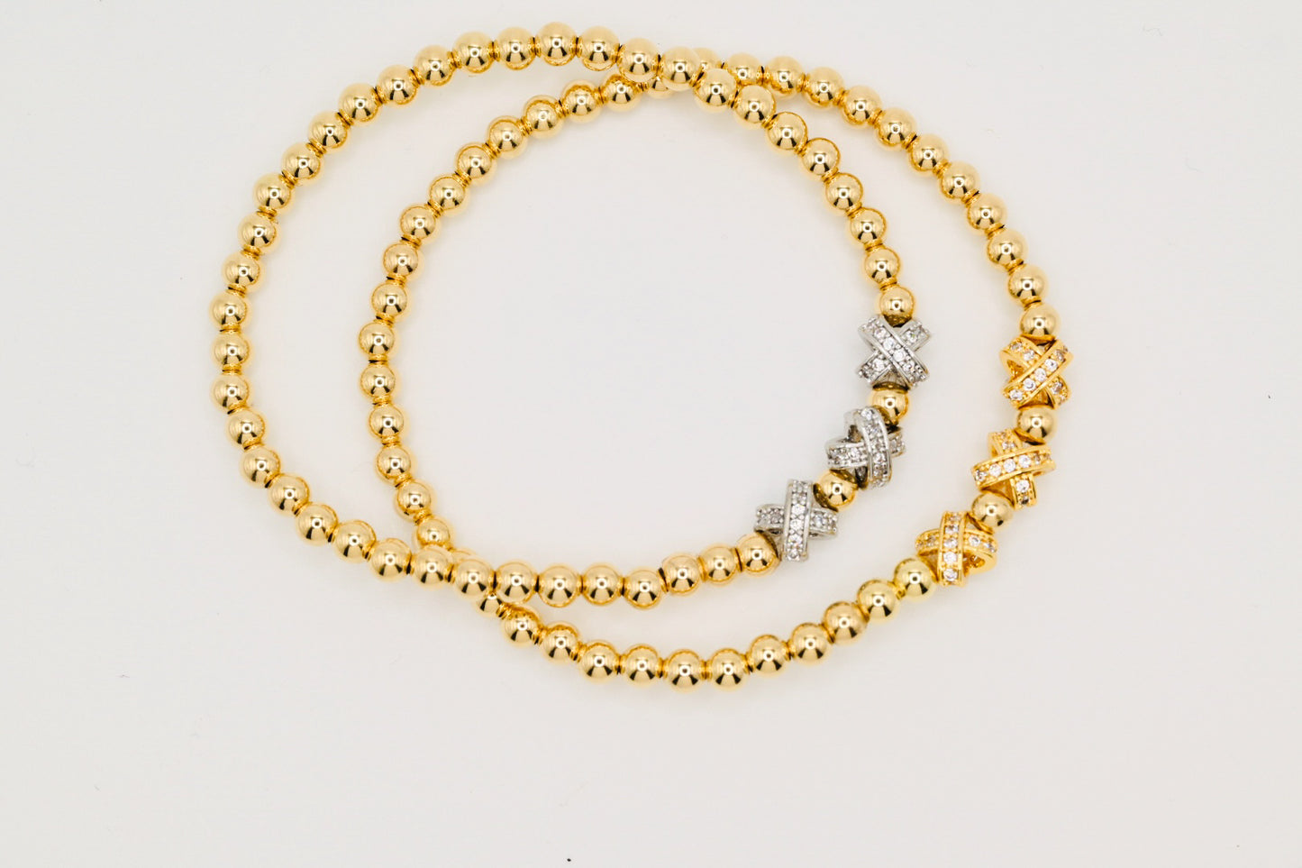 Gold XXX bracelet