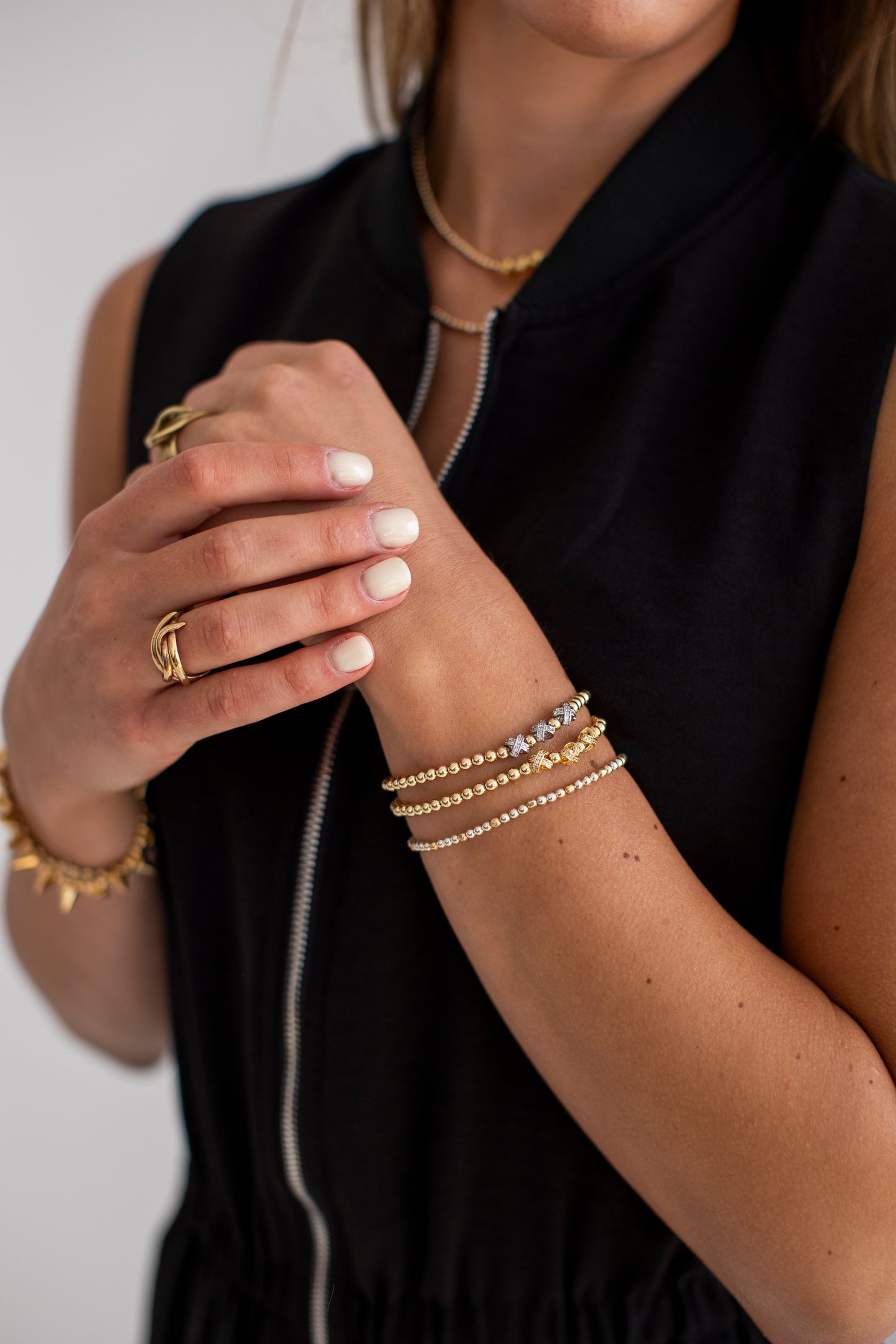 Gold XXX bracelet