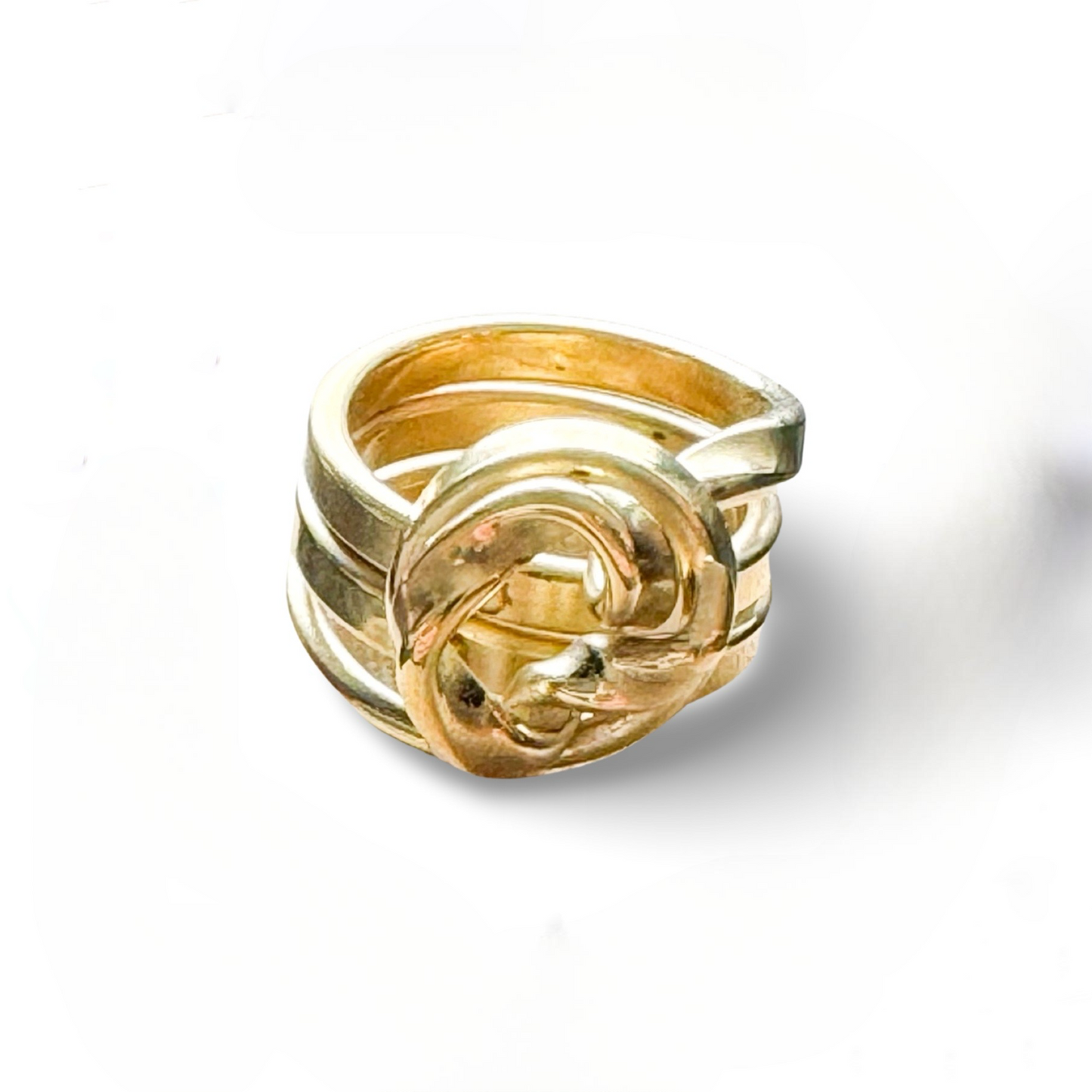 Gilded Swirls Ring