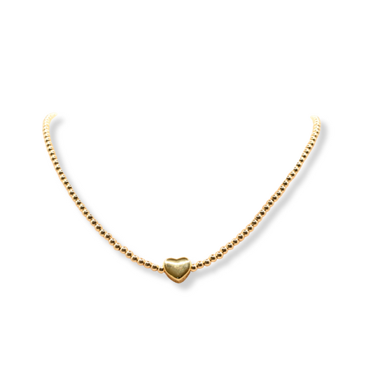 Gold Heart Necklace