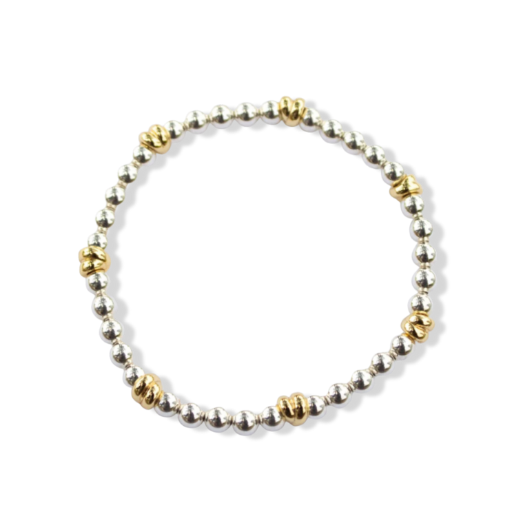 Golden Orbit Bracelet