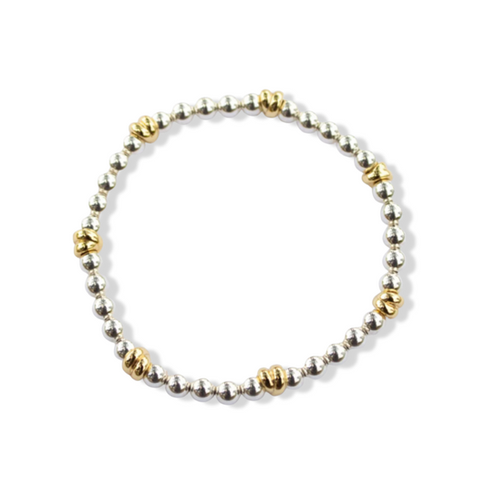 Golden Orbit Bracelet