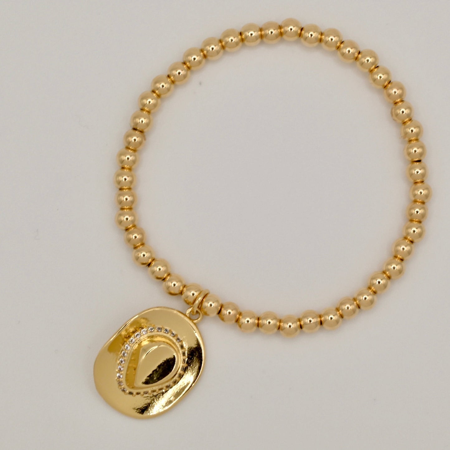 Golden Cowgirl Bracelet