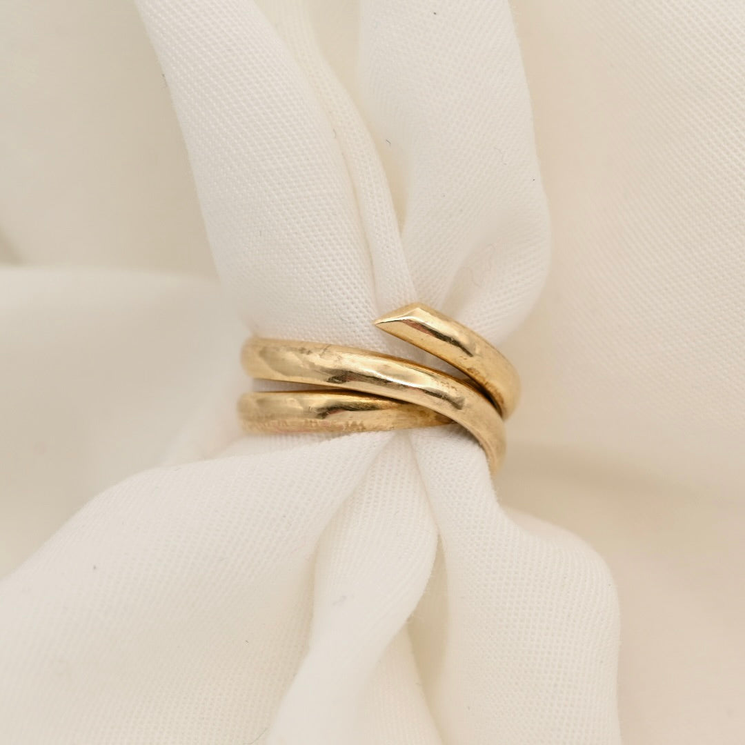 Twist of Elegance Ring