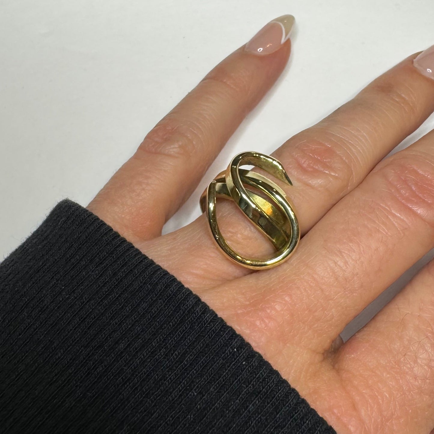 Twist of Fate Ring