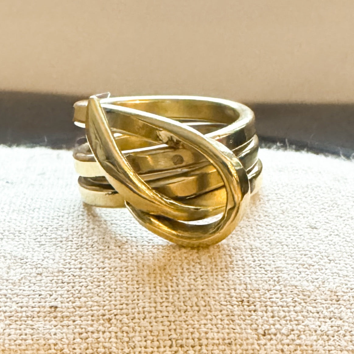 Infinity Loop Ring