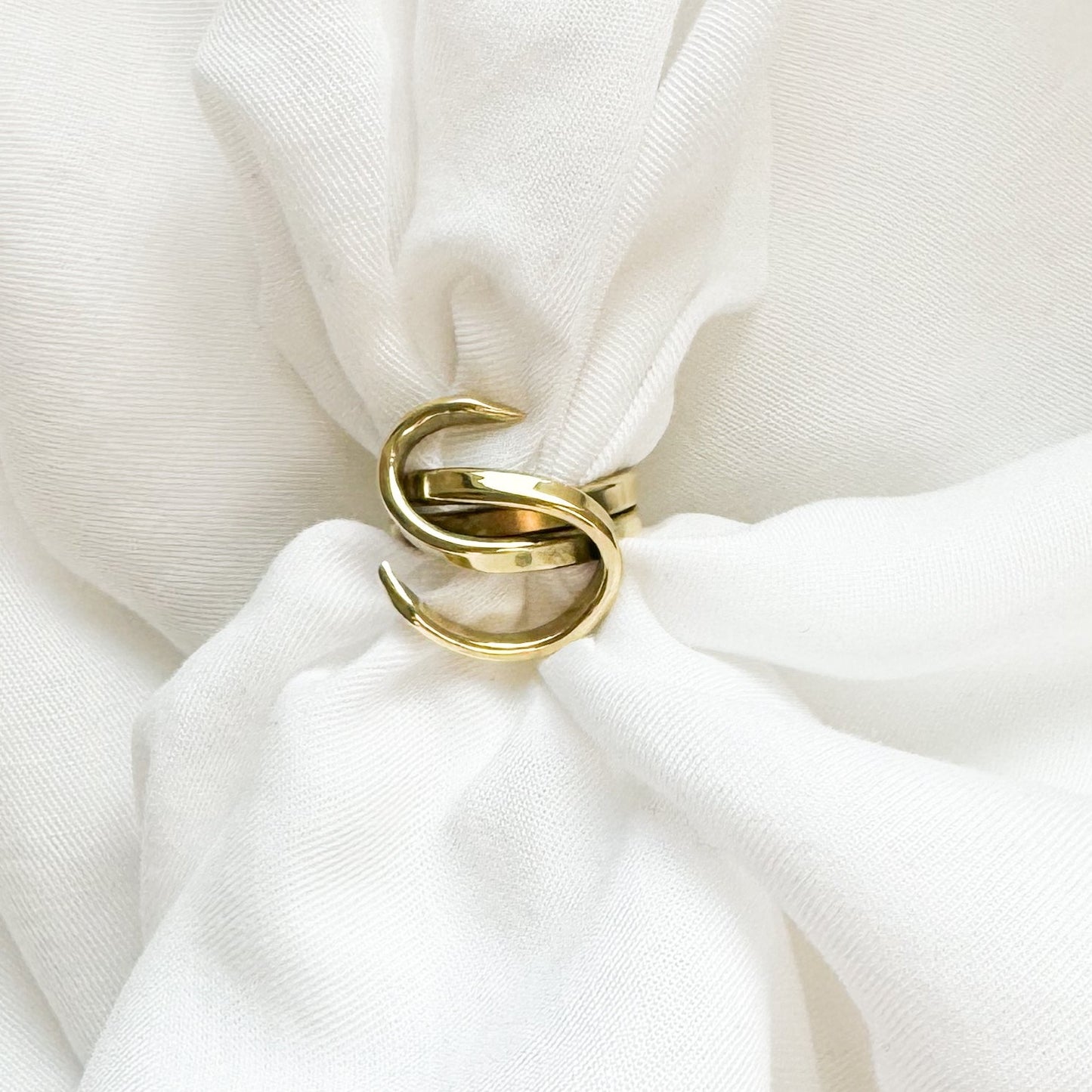 Twist of Fate Ring