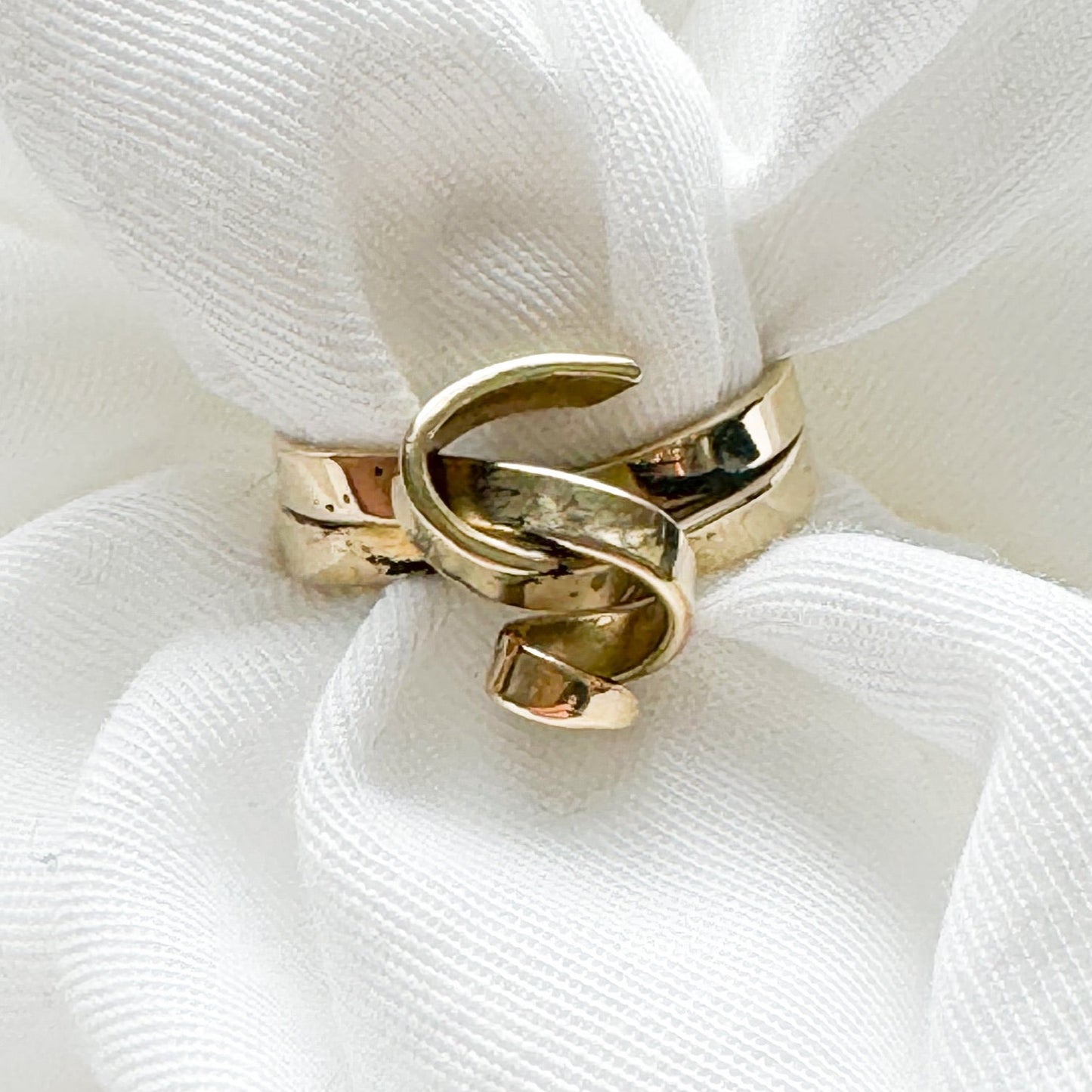 Whimsical Gold Ring