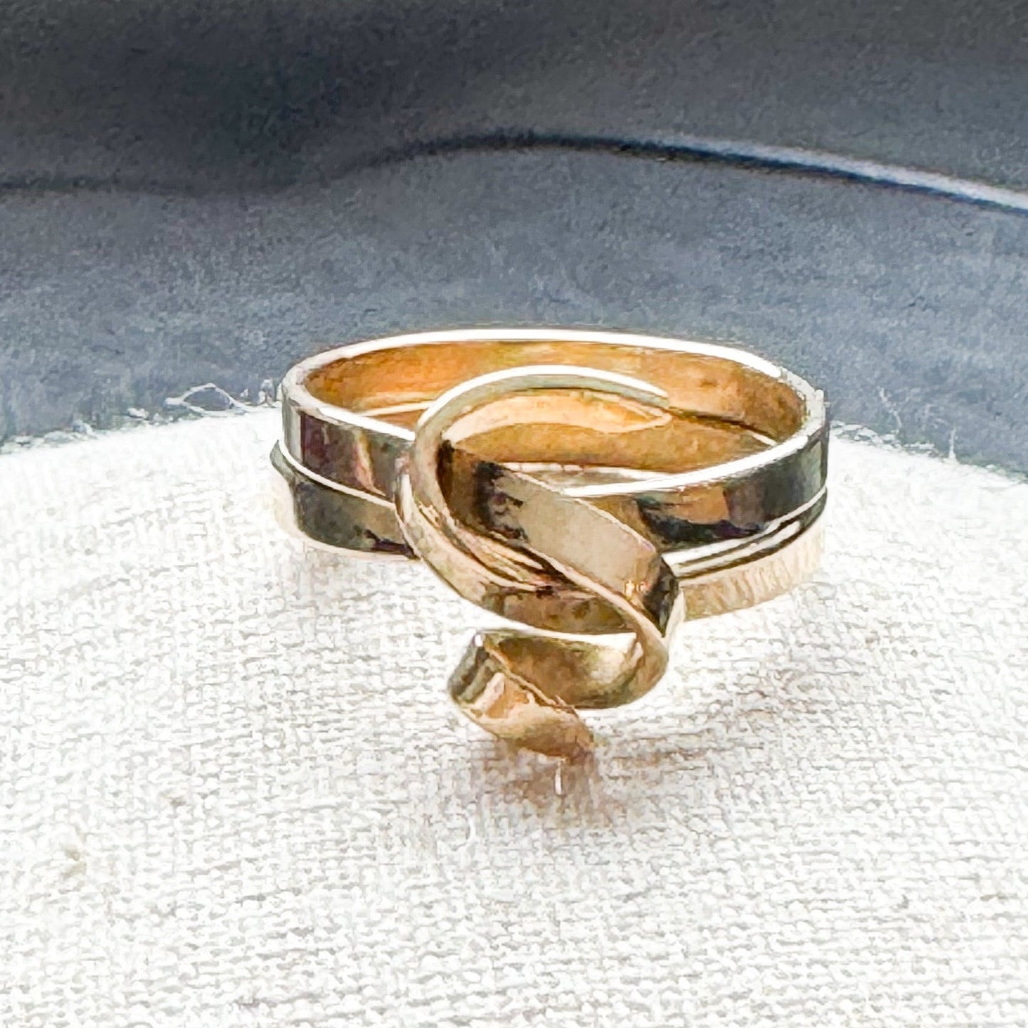 Whimsical Gold Ring