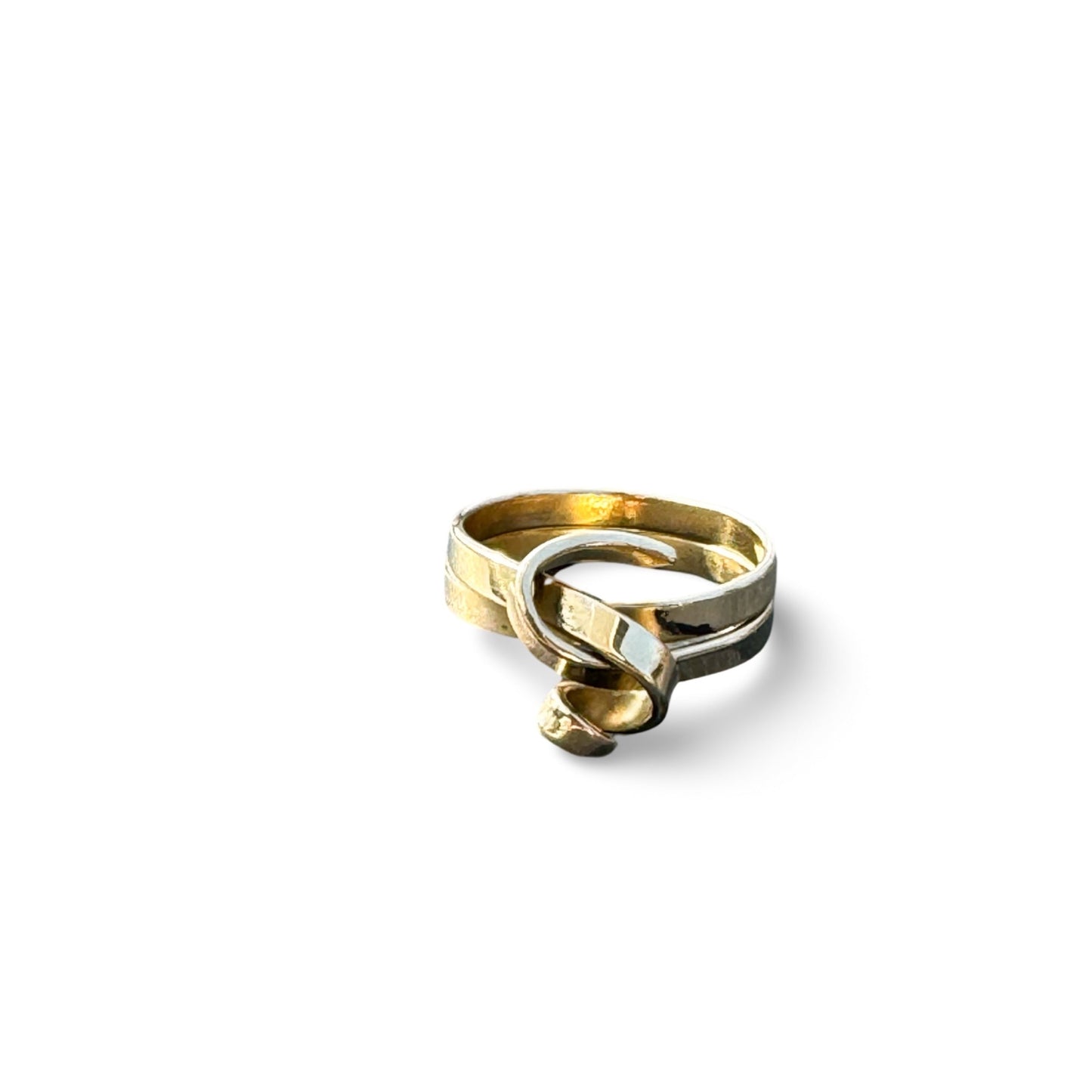 Whimsical Gold Ring