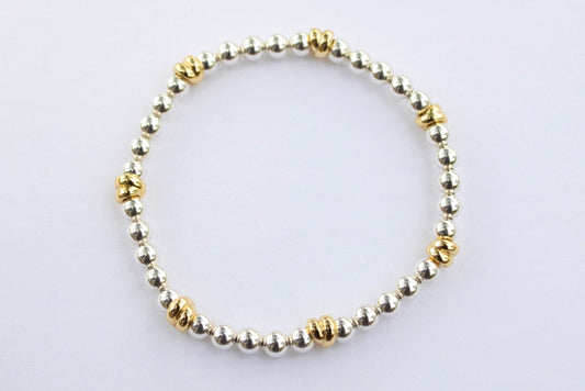 Golden Orbit Bracelet