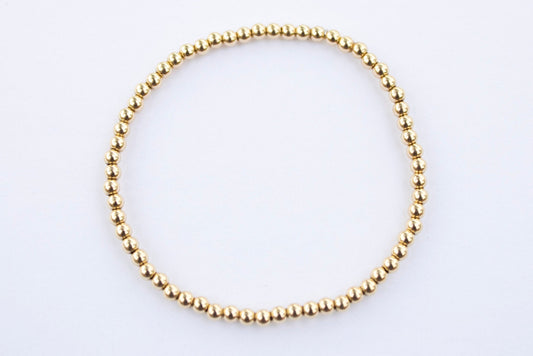 3mm Basic Bead Bracelet