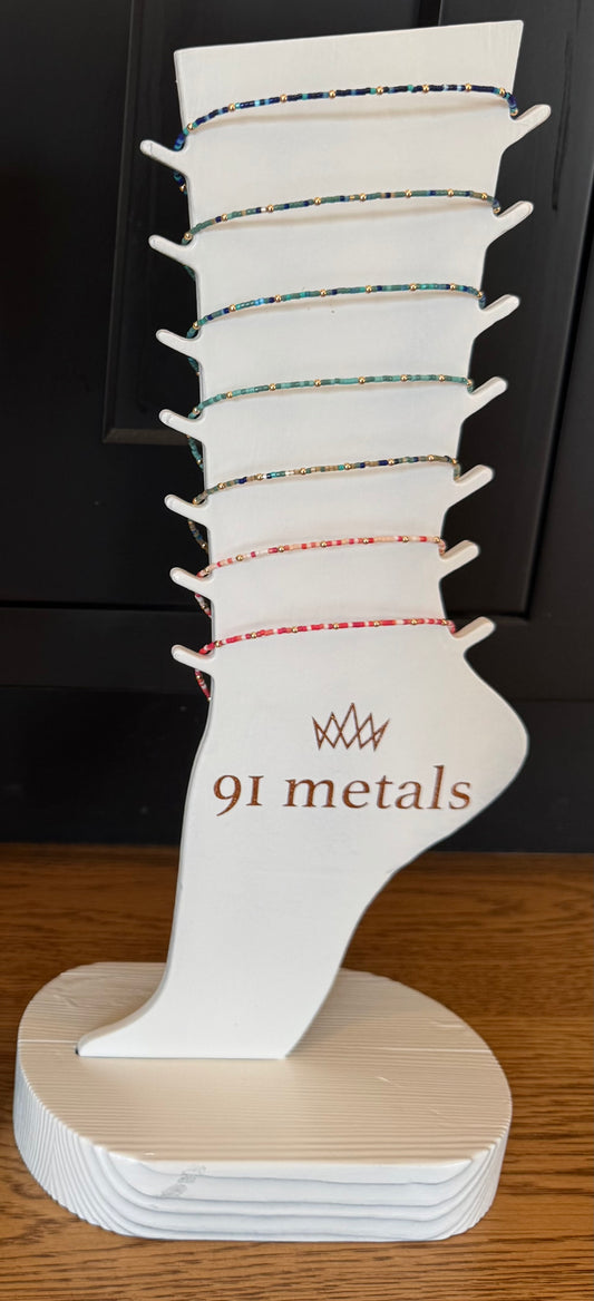 Colorful Anklets