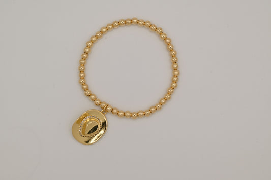 Golden Cowgirl Bracelet